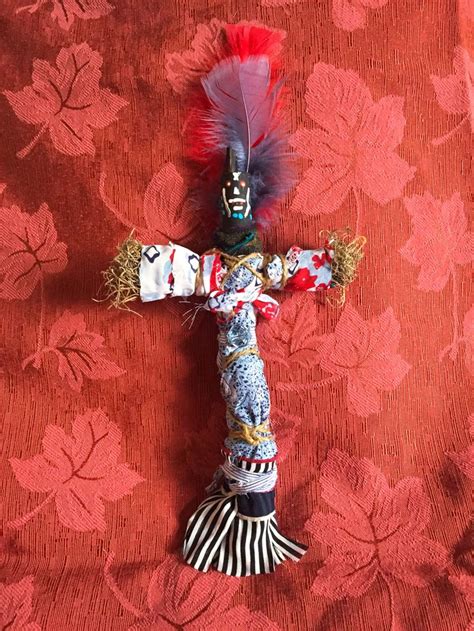 1 genuine new orleans voodoo doll